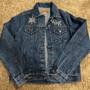 Vegas Golden Knights Denim Jacket